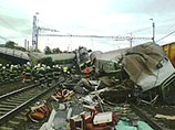 Железнодорожная катастрофа на северо-востоке Чехии