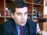 Спикер грузинского парламента Грузии Давид Бакрадзе 