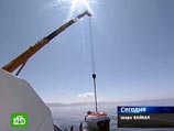 Глубоководные аппараты на этой неделе совершали погружения в тех местах, где, как предполагали ученые, в воды Байкала со дна поступает газ-метан