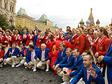 Привыкшие к спортивным успехам россияне ждут победы сборной на Играх-2008