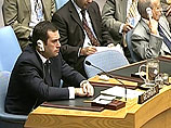 СБ ООН собрался на заседание по ситуации в Южной Осетии. Россия обвинила ряд стран в попустительстве Грузии