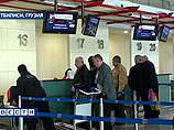 Международный аэропорт Тбилиси отменил вылет самолетов в Европу, за исключением Турции и Украины