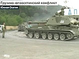58-я армия РФ прорвалась к миротворцам в Цхинвали, к ней подтянулся спецназ. Началась операция по принуждению к миру