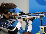 Чешка Катерина Эммонс установила мировой рекорд на Олимпийских играх в квалификационных соревнованиях в стрельбе из пневматической винтовки с 10 м