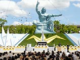 На церемонии по случаю годовщины атомной бомбардировки Нагасаки мэр города призвал ядерные державы к разоружению