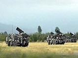 Грузинские военные нанесли новый ракетный удар по Цхинвали из установок "Град" Грузинские военные нанесли новый ракетный удар по Цхинвали из установок "Град"