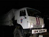 МЧС отправляет два конвоя с гуманитарной помощью для эвакуированных в Северную Осетию