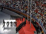 Во время церемонии открытия Игр-2008 сотням людей стало плохо из-за сильной жары Во время церемонии открытия Игр-2008 сотням людей стало плохо из-за сильной жары