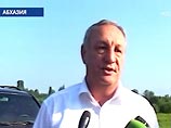 "Наша авиация сейчас проводит операцию в верхней части Кодорского ущелья Абхазии, контролируемую грузинской стороной", - заявил "Интерфакс" в субботу президент непризнанной республики Сергей Багапш "Наша авиация сейчас проводит операцию в верхней части Кодорского ущелья Абхазии, контролируемую грузинской стороной", - заявил "Интерфакс" в субботу президент непризнанной республики Сергей Багапш