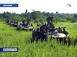 В Кодорское ущелье абхазские войска пока и не входили В Кодорское ущелье абхазские войска пока и не входили
