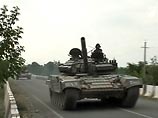 Несколько грузинских танков прорвали линию обороны и вошли в Цхинвали