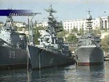 Ранее наблюдатели сообщили, что корабли российского Черноморского флота осуществляют перегруппировку в акватории Черного моя, прилегающей к морской границе Грузии