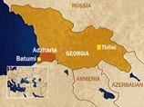 Прервано морское сообщение между Россией и Грузией
