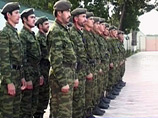 Две роты из чеченских спецбатальонов "Восток" и "Запад"  помогают миротворцам в Южной Осетии