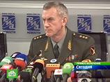 В свою очередь замначальника Генштаба РФ Анатолий Ноговицын заявил в понедельник, что российский военный контингент в Абхазии не планирует вторгаться дальше на территорию Грузии