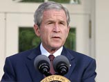 Буш выступил с незапланированным заявлением: похоже, Россия стремится сместить грузинское правительство