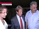 Встреча южноосетинских беженцев министрами иностранных дел Финляндии и Франции Александером Стуббом и Бернаром Кушнером Встреча южноосетинских беженцев министрами иностранных дел Финляндии и Франции Александером Стуббом и Бернаром Кушнером