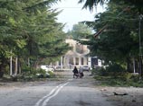 Ночью в Цхинвали было относительно спокойно Ночью в Цхинвали было относительно спокойно