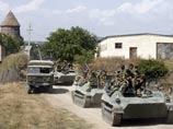 Бойцы батальона "Восток", Южная Осетия, 11 августа 2008 года Бойцы батальона "Восток", Южная Осетия, 11 августа 2008 года