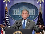 "Президент Джордж Буш считает, что нет оправдания таким действиям России", - сказал Мэтью Брайза