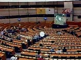 В зале заседаний Европейского парламента обрушились балки и сотни килограммов облицовки потолка В зале заседаний Европейского парламента обрушились балки и сотни килограммов облицовки потолка