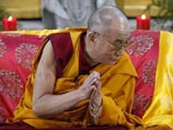 Далай-лама заявил во Франции о "полной" поддержке Олимпиады