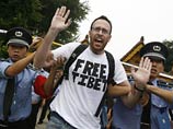 В Пекине пресекли протесты 8 иностранных защитников Тибета: американцев и японца В Пекине пресекли протесты 8 иностранных защитников Тибета: американцев и японца