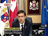 Президент Грузии Михаил Саакашвили в среду в эфире телекомпании CNN выступил с критикой лидеров Запада, заявив, что они несут свою долю вины за кризис в Грузии