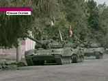 В Цхинвали снова слышны выстрелы несмотря на комендантский час В Цхинвали снова слышны выстрелы несмотря на комендантский час