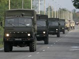 Зугдиди, российские войска, 13 августа 2008 года