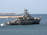 Российский сторожевой корабль Черноморского флота "Ладный" в августе-сентябре 2008 года во второй раз должен был принять участие в антитеррористической операции Объединенных военно-морских сил НАТО в Средиземном море "Активные усилия"
