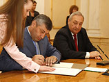 Кокойты и Багапш в Москве подписали 6 принципов урегулирования конфликтов с Грузией