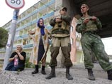 Российские военные пояснили: русские были в Гори, но не на танках, а на БТР Российские военные пояснили: русские были в Гори, но не на танках, а на БТР