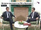 "Если завтра Саакашвили подпишет те документы, которые мы обсудили с президентом России Дмитрием Медведевым, может начаться отвод российских войск", - сказал президент Франции