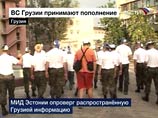 Эстонские добровольцы прилетели в Грузию, несмотря на протесты своего правительства