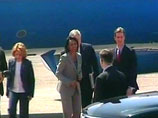 Госсекретарь США Кондолиза Райс прибыла в пятницу с "визитом поддержки" в Тбилиси