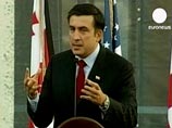 "Я сегодня подписал соглашение о прекращении огня, - сказал Саакашвили. - Это временное соглашение, которое позволит перейти к окончательному урегулированию конфликта"