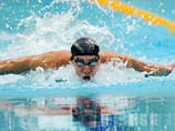Фелпс выиграл 100 метров баттерфляем и повторил рекорд Спитца Фелпс выиграл 100 метров баттерфляем и повторил рекорд Спитца
