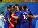 Волейболисты России на Олимпиаде выиграли четвертый матч подряд Волейболисты России на Олимпиаде выиграли четвертый матч подряд