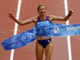 Женский марафон быстрее всех пробежала Константину Томеску