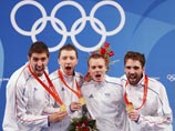 Три мушкетера принесли Франции одно "золото" Три мушкетера принесли Франции одно "золото"