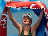 Олимпийской чемпионкой по триатлону стала австралийка Эмма Сноусилл