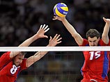 Мужская сборная России по волейболу потерпела первое поражение в Пекине