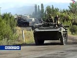 Российская военная техника начинает покидать Цхинвали Российская военная техника начинает покидать Цхинвали