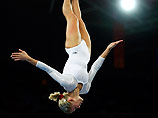 Ирина Караваева не попала в число призеров в прыжках на батуте