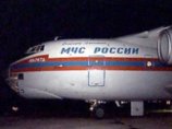Самолет МЧС доставил в Москву девять раненых из Цхинвали
