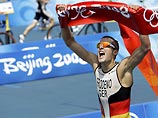 Олимпийским чемпионом в триатлоне стал немец Ян Фродено Олимпийским чемпионом в триатлоне стал немец Ян Фродено