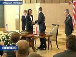 Польша и США подписали соглашение по ПРО Польша и США подписали соглашение по ПРО