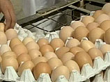 Яйца и сыр стали дешевле - на 0,2 и 0,1% соответственно
