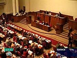 Напомним, что парламент Грузии ранее принял решение о выходе страны из пакета договоров, определяющих пребывание Грузии в СНГ